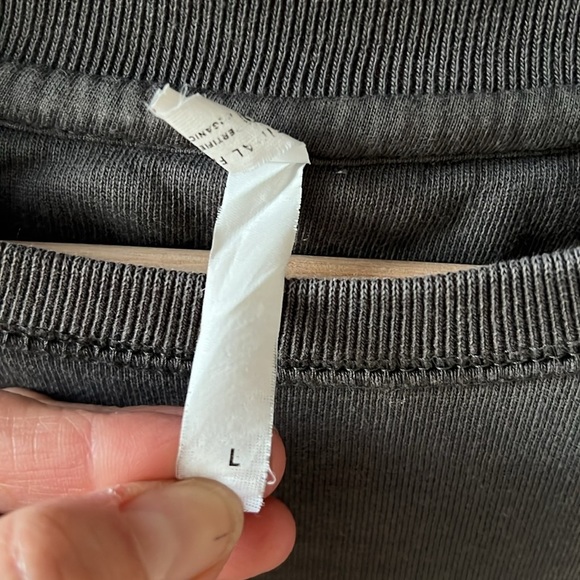 Original Favorites 100% Organic Cotton Save our Surf Swetshirt Short Sleeve Top - Picture 4 of 9